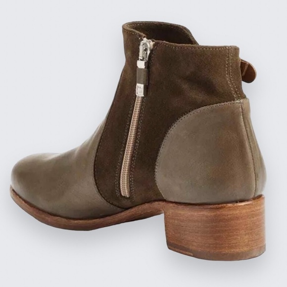 Alberto Fermani Viola Leather Ankle Boots - Picture 11 of 11